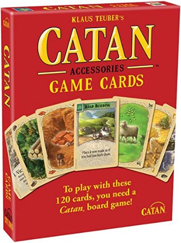 Catan accessory Game Cards